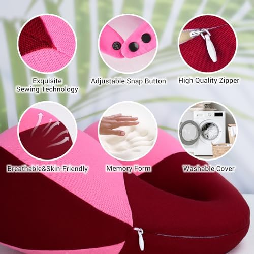 COOLBEBE Kids Travel Neck Pillow 2PCS