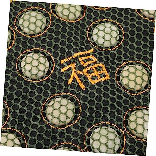 KICHOUSE Jade Cooling Memory Foam Pillow for Hot Sleepers