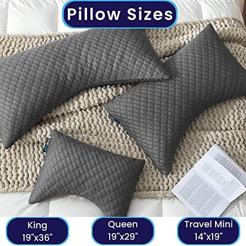 Sidney Sleep Mini Travel Neck Pillow - Grey 1