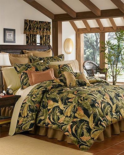 Thomasville La Selva Black Twin Bed Skirt 15 Drop