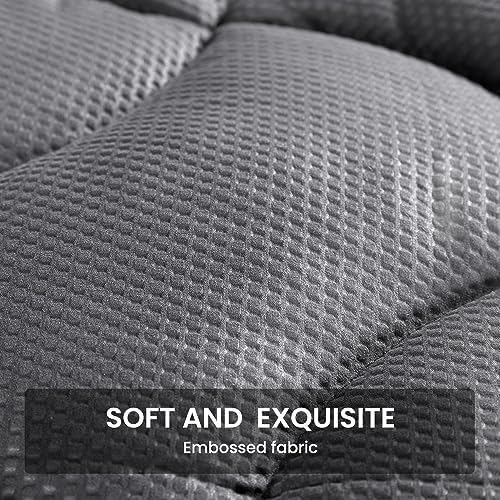 SLEEP ZONE Full Size Cooling Mattress Topper for Double Bed