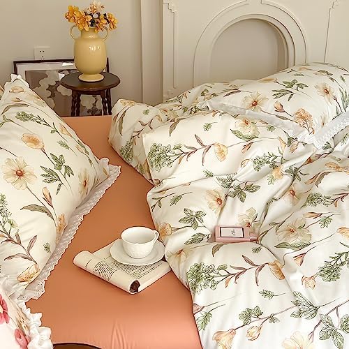 OTOB Floral Duvet Cover Queen Set