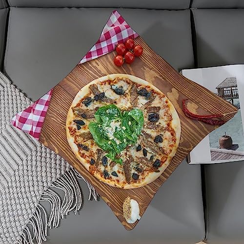16x16 Food Pizza Pillow Cover Satin Throw